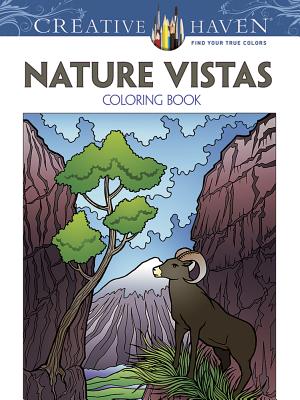 Creative Haven Nature Vistas Coloring Book - Elder, Jeremy