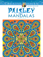 Creative Haven Paisley Mandalas Coloring Book