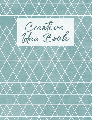 Creative Idea Book: Journal Sketchbook for Crafters and Designers - Horizons, Creative