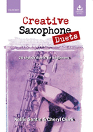 Creative Saxophone Duets (Book + CD)