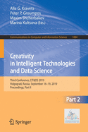 Creativity in Intelligent Technologies and Data Science: Third Conference, Cit&ds 2019, Volgograd, Russia, September 16-19, 2019, Proceedings, Part I