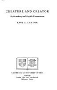 Creature and Creator - Cantor, Paul A