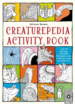 Creaturepedia Activity Book - Barman, Adrienne