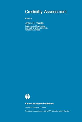 Credibility Assessment - Yuille, J.C. (Editor)