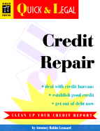 Credit Repair: Quick & Legal Series