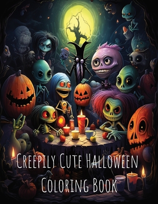 Creepily Cute Halloween Coloring Book - Cox, Jason Quinn