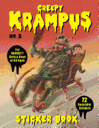Creepy Krampus Sticker Book No.2: 72 Reusable Stickers for Naughty Girls & Boys of All Ages