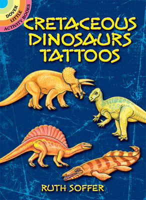 Cretaceous Dinosaurs Tattoos: 10 Temporary Tattoos - Soffer