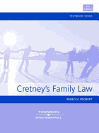 Cretney's Family Law - Cretney, Stephen Michael