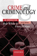 Crime and Criminology: An Introduction