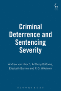 Criminal Deterrence and Sentence Severity