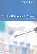Criminal Evidence in Context