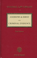 Criminal Evidence - Andrews, J.A., and Hirst, Michael