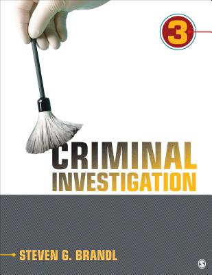 Criminal Investigation - Brandl, Steven G