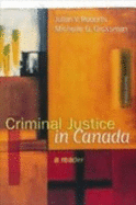 Criminal justice in Canada : a reader