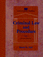 Criminal Law and Procedure