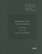 Criminal Law, Cases and Materials