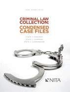 Criminal Law Collection: Condensed Case Files: State v. Edwards, State v. Chapman, State v. Cunningham