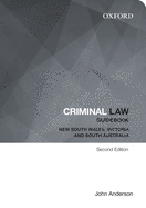 Criminal Law Guidebook: New South Wales, Victoria and South Australia