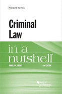Criminal Law in a Nutshell