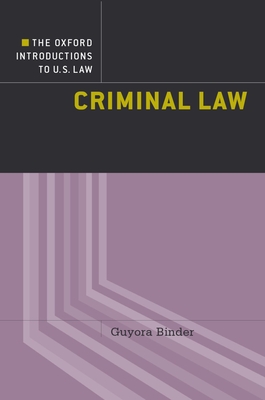 Criminal Law - Binder, Guyora