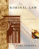 Criminal Law - Samaha, Joel