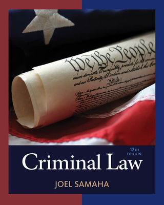Criminal Law - Samaha, Joel