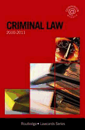 Criminal Lawcards 2010-2011