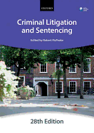 Criminal Litigation and Sentencing