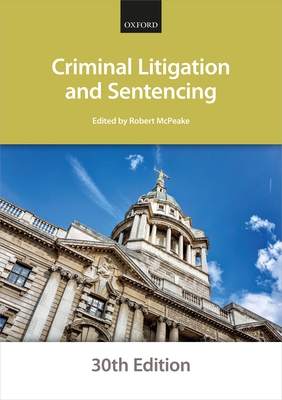 Criminal Litigation and Sentencing - The City Law School