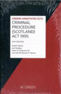 Criminal Procedure (Scotland) Act 1995 - Shiels, Robert S, and Bradley, Iain, and QC, Peter Ferguson,