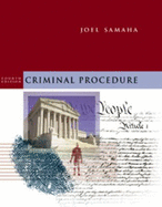 Criminal Procedure - Samaha, Joel