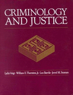 Criminology and Justice