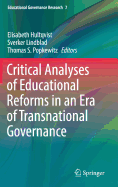 Critical Analyses of Educational Reforms in an Era of Transnational Governance