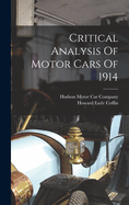 Critical Analysis Of Motor Cars Of 1914