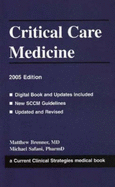 Critical Care Medicine 2005 - Brenner, Matthew, and Safani, Michael