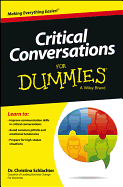 Critical Conversations for Dummies