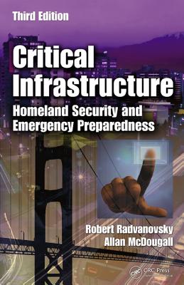 Critical Infrastructure: Homeland Security and Emergency Preparedness, Third Edition - Radvanovsky, Robert S, and McDougall, Allan