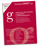 Critical Reasoning & Reading Comprehension GMAT Preparation Guide - Manhattan GMAT (Creator)