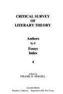 Critical Survey of Literary Theory