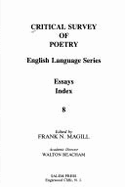 Critical Survey of Poetry: English Language Series