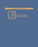 Critical Survey of Poetry - Jason, Philip K