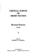 Critical Survey of Short Fiction - Magill, Frank Northen