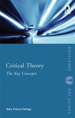 Critical Theory: The Key Concepts - Felluga, Dino Franco