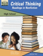 Critical Thinking: Readings in Nonfiction: Grades 10-12