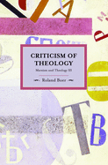 Criticism of Theology: On Marxism and Theology III