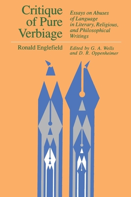 Critique of Pure Verbiage - Englefield, Ronald