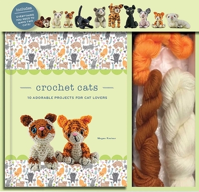 Crochet Cats: 10 Adorable Projects for Cat Lovers - Kreiner, Megan, and Henderson, Meryl (Illustrator), and Carroll, Chellie (Illustrator)