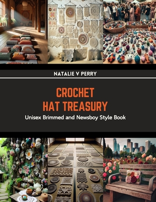 Crochet Hat Treasury: Unisex Brimmed and Newsboy Style Book - Perry, Natalie V