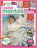 Crochet Mantas Para Bebes: propuestas para la cuna, el moiss, el cochecito